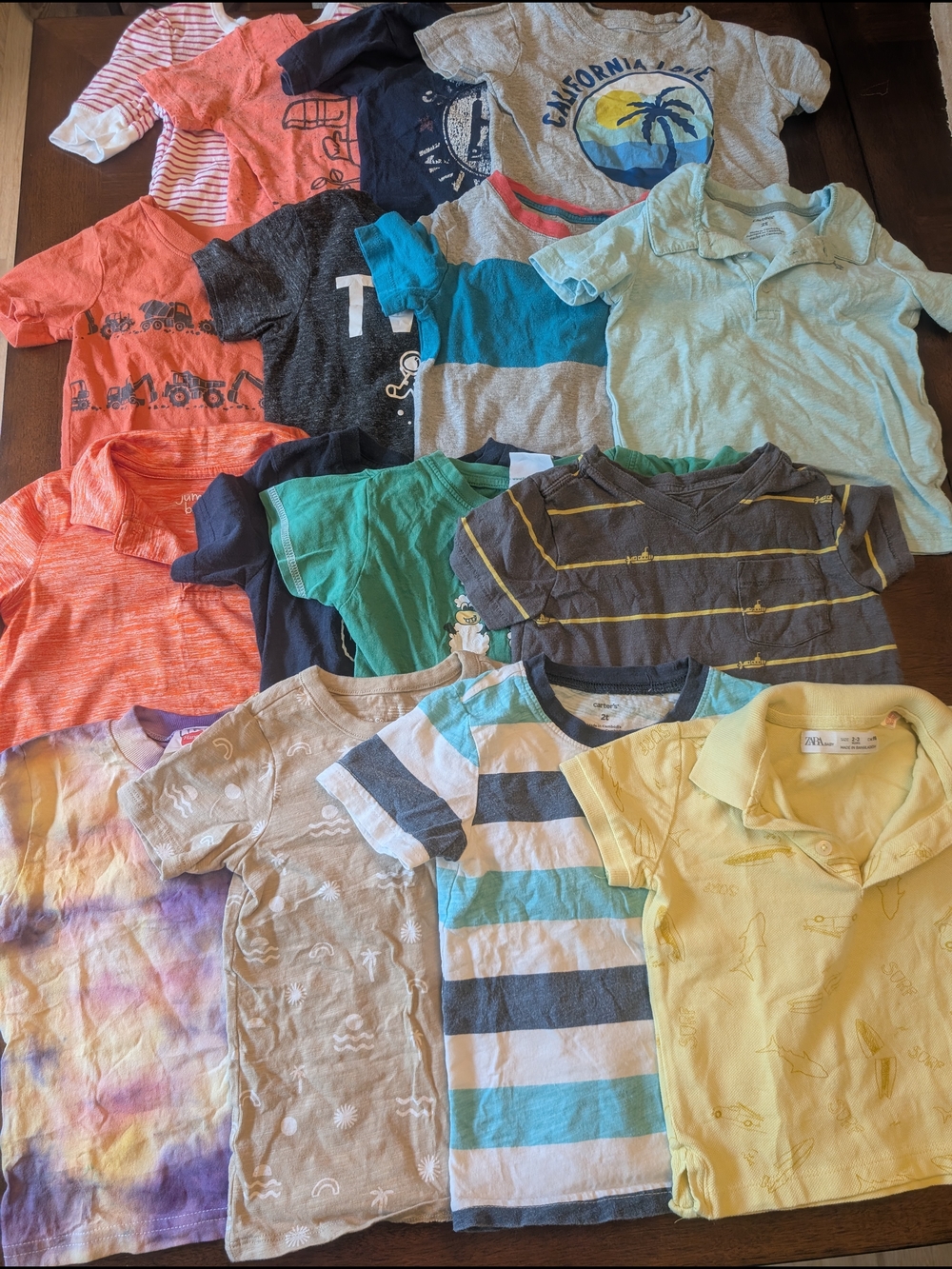 Bundle Of 16 Tees